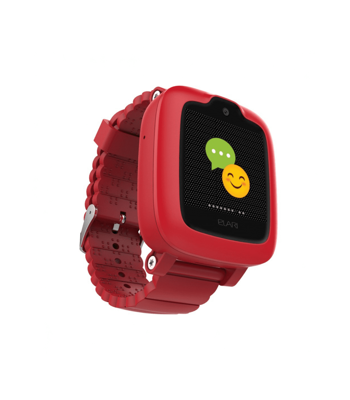 RELOJ INTELIGENTE CON LOCALIZADOR ELARI KIDPHONE 3G ROJO