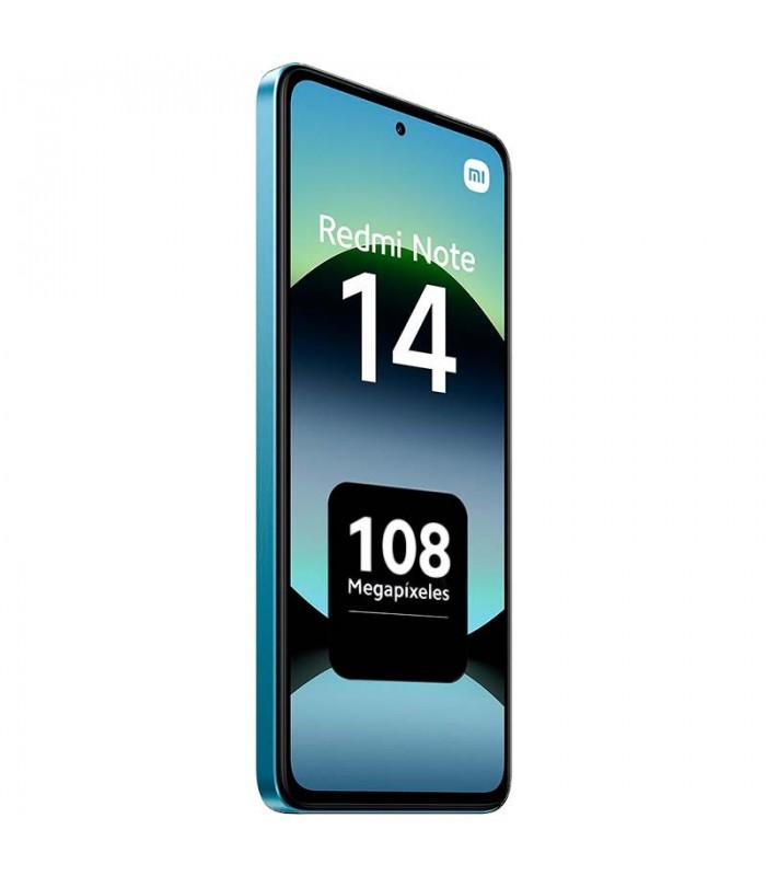 XIAOMI REDMI NOTE 14 4G 8GB RAM 256GB ROM AZUL