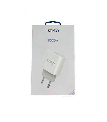 CARGADOR CASA Y VIAJE (TIPO-C) - 20W