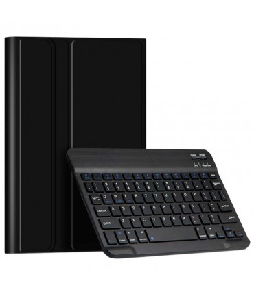 FUNDA CON TECLADO XIAOMI REDMI PAD SE Compatible Negro