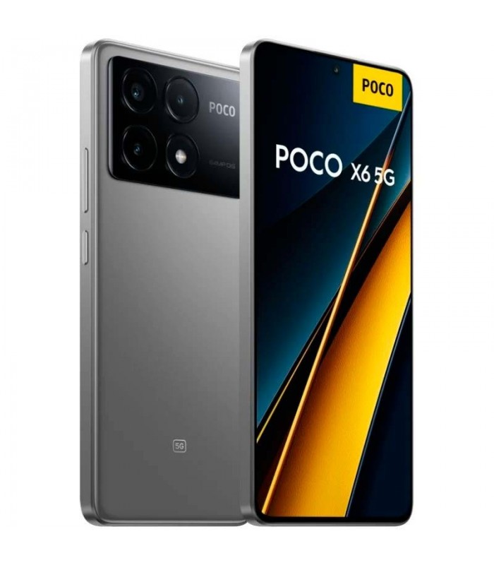 POCOPHONE X6 PRO 5G 8GB RAM 256GB ROM GRIS