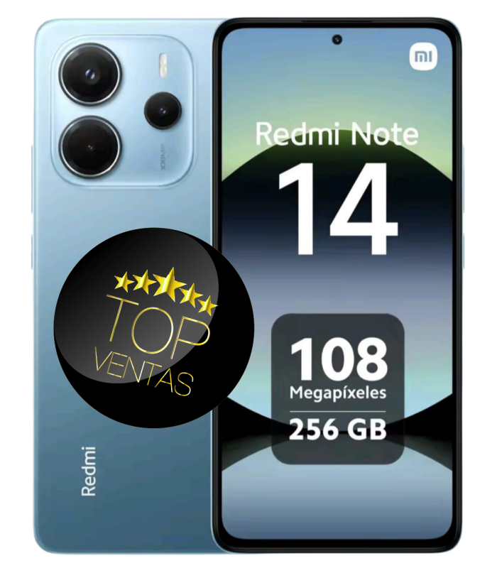 XIAOMI REDMI NOTE 14 4G 8GB RAM 256GB ROM AZUL