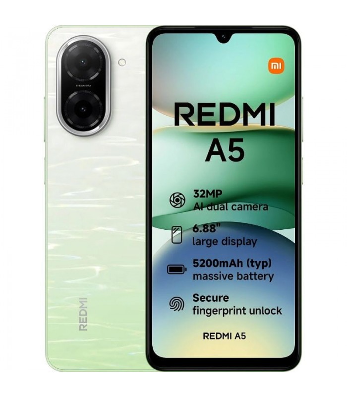 XIAOMI REDMI A5 3GB RAM 64GB ROM VERDE