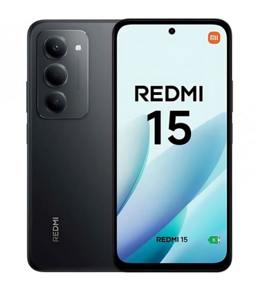 XIAOMI REDMI 15 4G 8GB RAM 256GB ROM NEGRO