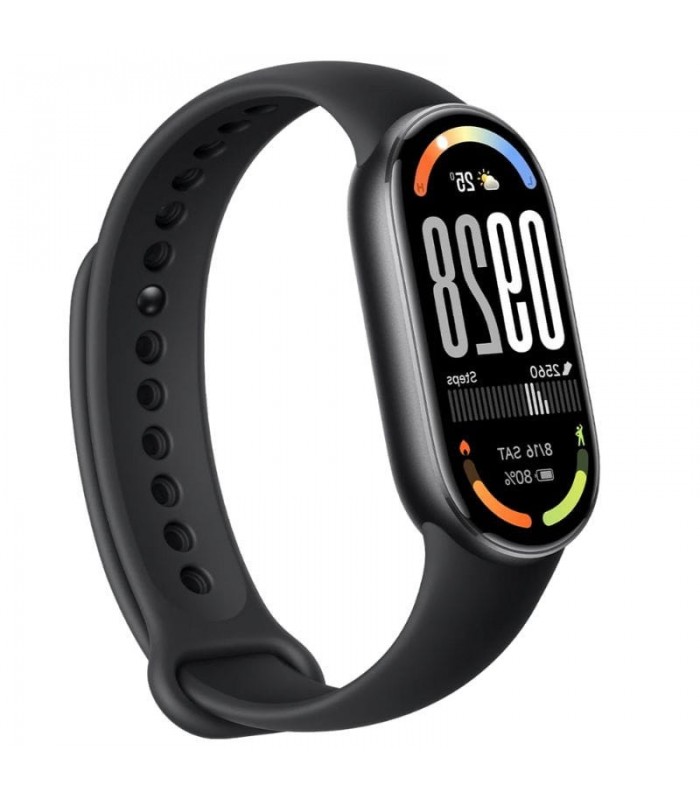 Xiaomi Smart Band 10 Negro Pulsera de Actividad con Pantalla