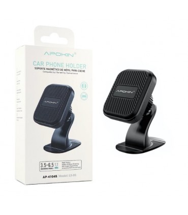 Soporte Móvil Adhesivo para Salpicadero con Imán