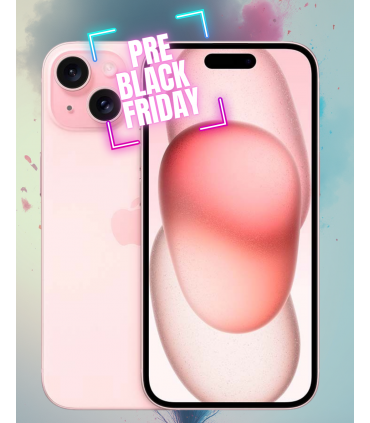 APPLE IPHONE 15 5G 128GB ROM ROSA