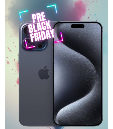 APPLE IPHONE 15 PRO MAX 5G 256GB ROM BLUE TITAN