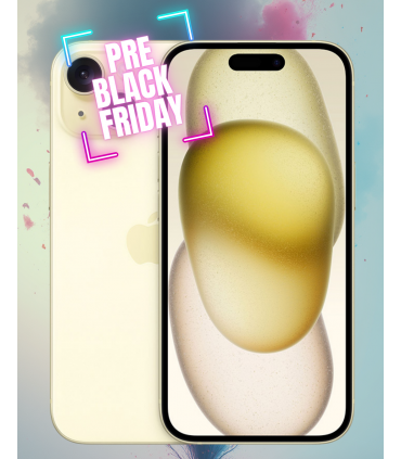 APPLE IPHONE 15 5G 128GB ROM AMARILLO