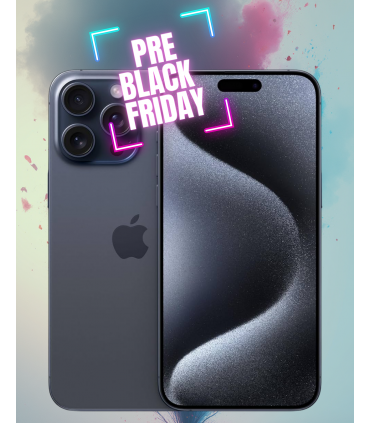 APPLE IPHONE 15 PRO 256GB ROM TITANIO AZUL