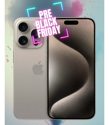 APPLE IPHONE 15 PRO 128GB ROM TITANO NATURAL
