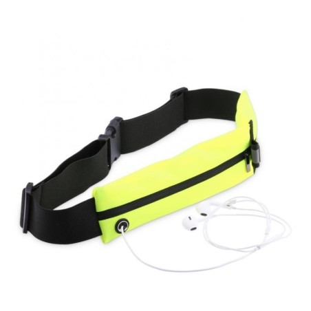 Riñonera / cinturón verde 5,5" o menos