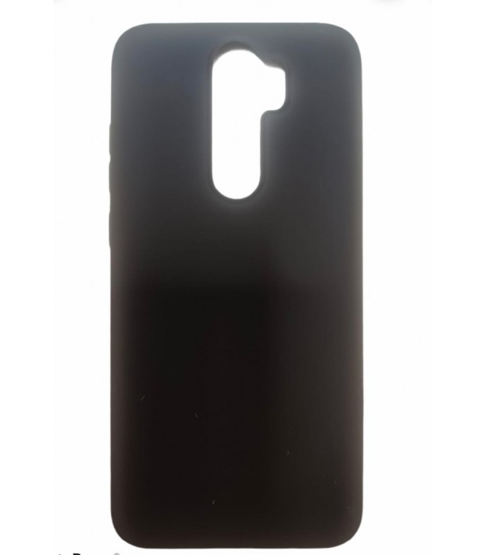 Xiaomi Redmi Note 8 Pro Silicone Cover - Negra