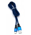 Cable entrada Micro USB A Tipo C 1M 3.0A STIKGO