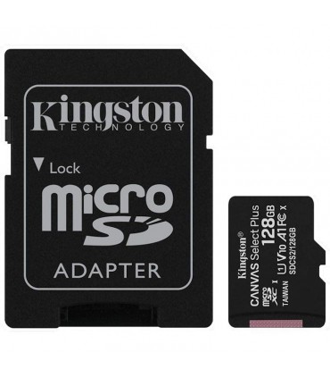 TARJETA MEMORIA 128GB MICROSD KINGSTON