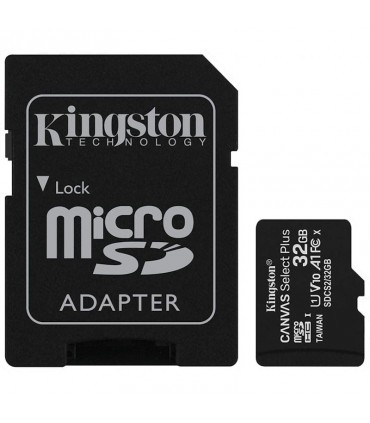 TARJETA MEMORIA 32GB MICROSD KINGSTON