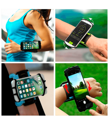 Soporte de móvil para muñeca