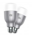 2 Bombillas Inteligente Xiaomi Mi LED Smart Bulb White and Color