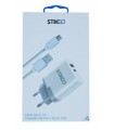 Cargador De Corriente USB + Cable TIPO C 22,5W