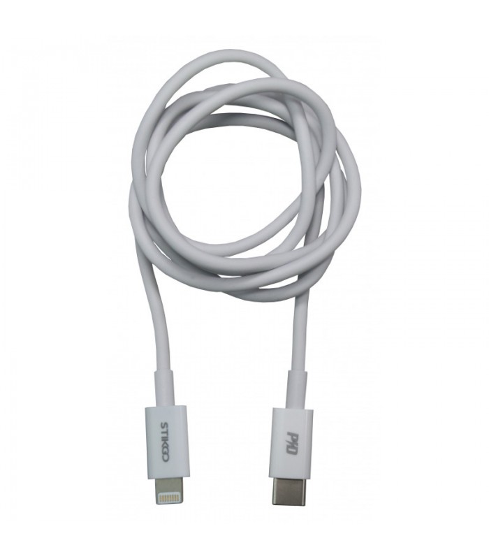Cable Tipo C a L LIGHTNING (TPE) 3.0A