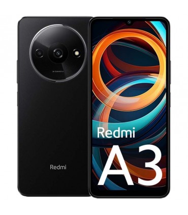 XIAOMI REDMI A3 4GB RAM 128GB ROM NEGRO