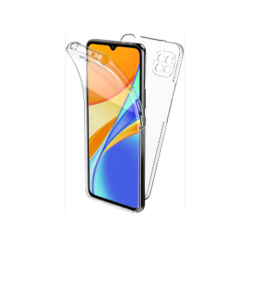 Funda Redmi 9c transparente 360º