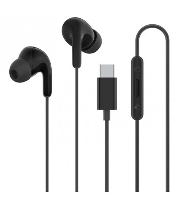 Auriculares Xiaomi Conector USB tipo-C Negro