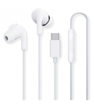 Auriculares Xiaomi Conector USB tipo-C Blanco