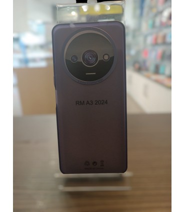 FUNDA REDMI A3 SILICONA - LILA