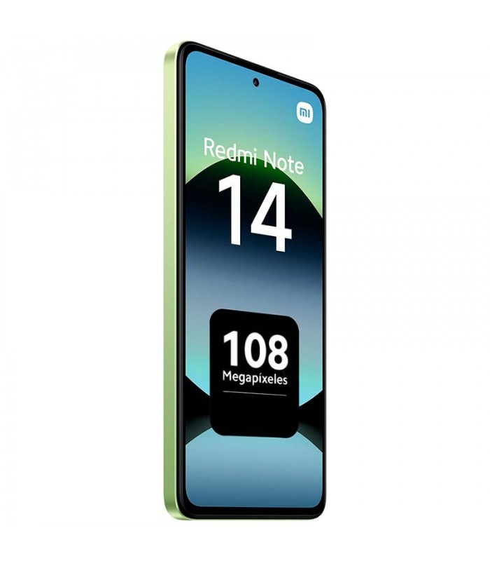 XIAOMI REDMI NOTE 14 4G 8GB RAM 256GB ROM VERDE