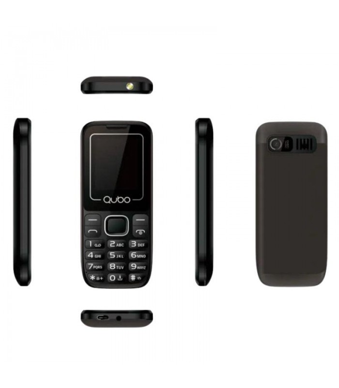 Qubo P-180 2G Negro