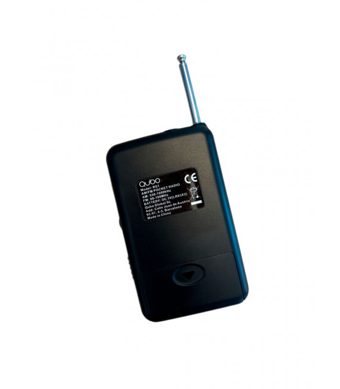 RADIO PORTATIL RS1 QUBO